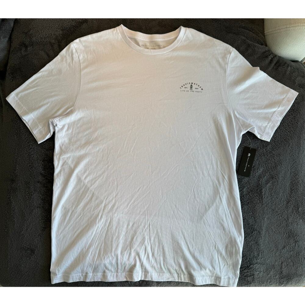 Travis Mathew T-Shirt - Men’s (XL) White